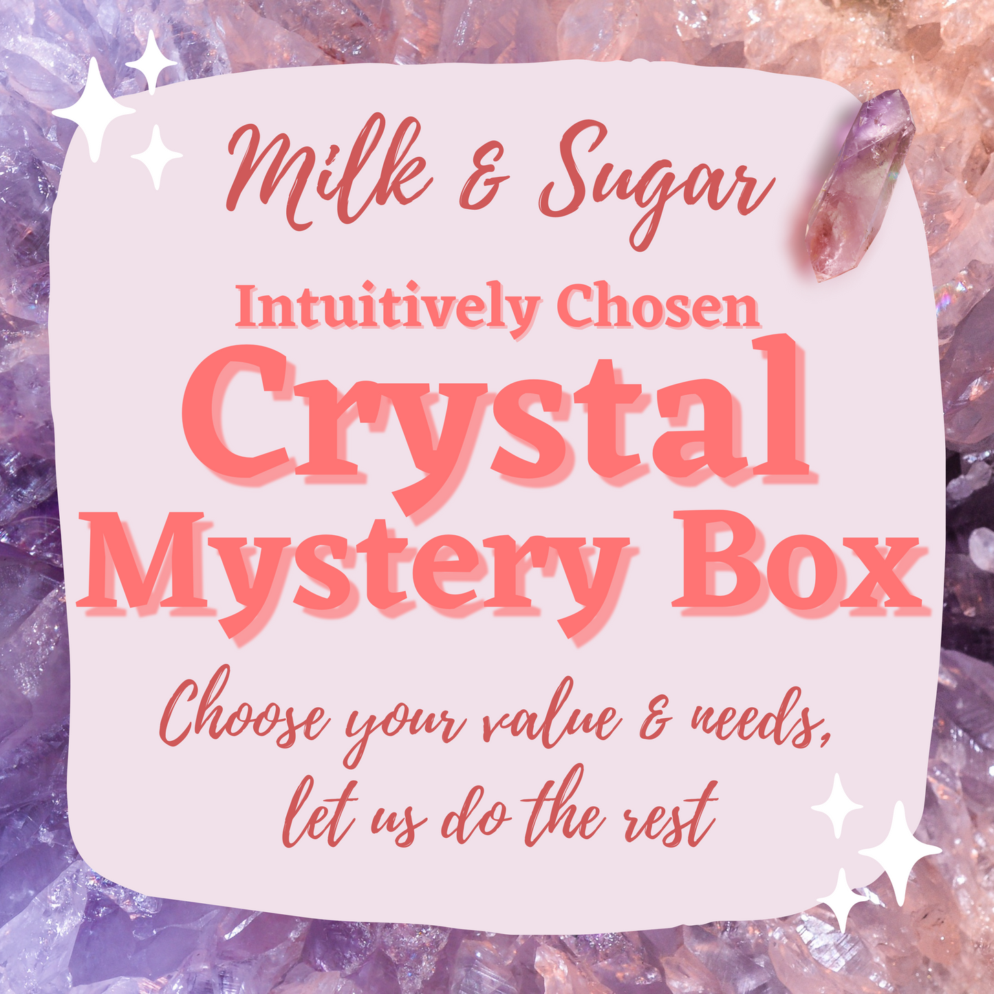 💎 Intuitively Chosen Crystal Mystery Box! 🎁