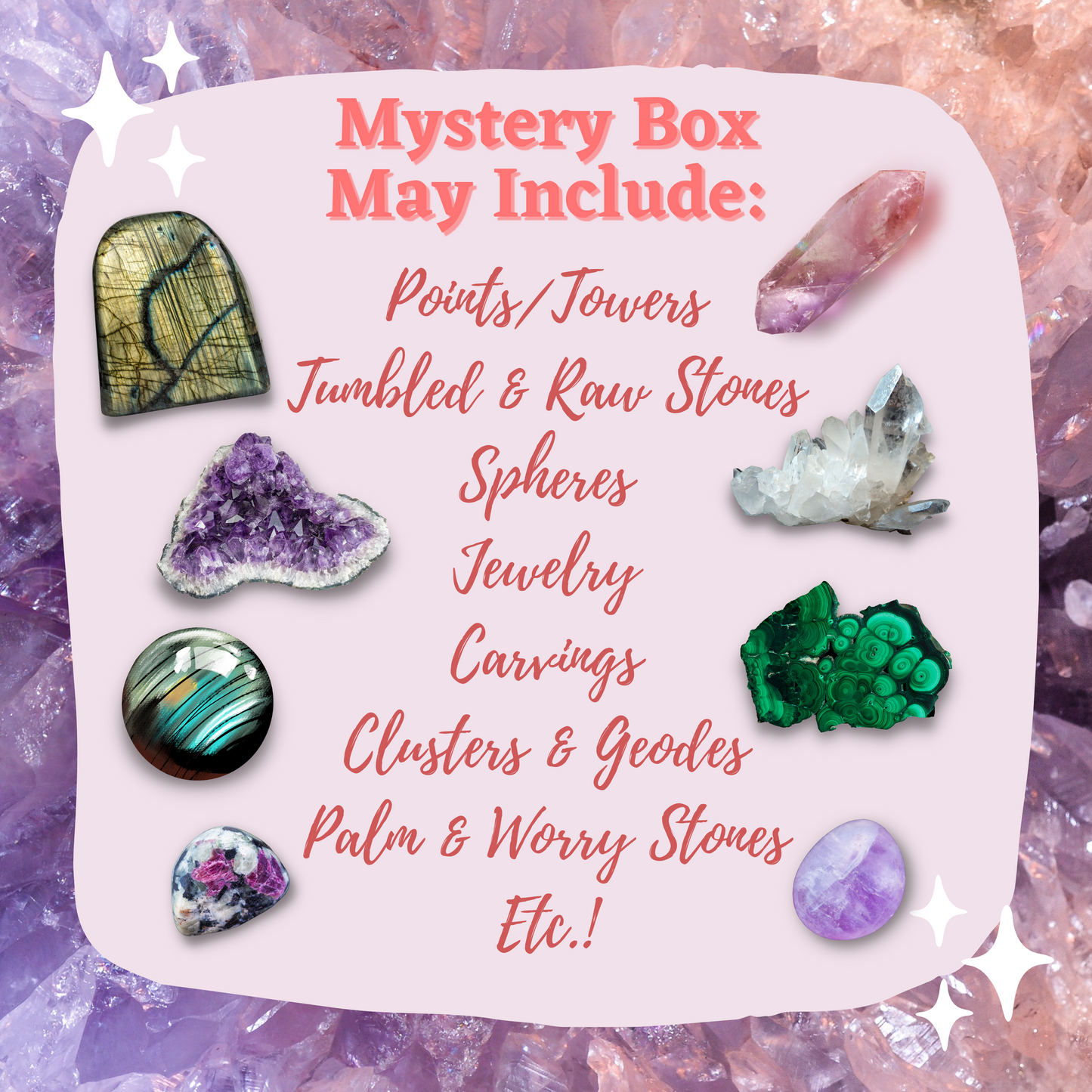 💎 Intuitively Chosen Crystal Mystery Box! 🎁