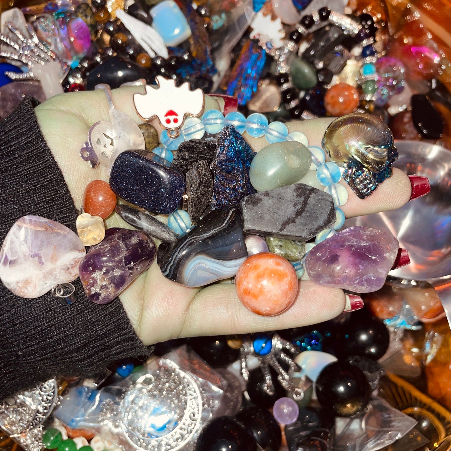 2024 👻✨ Spooky Crystal Confetti ✨🎃