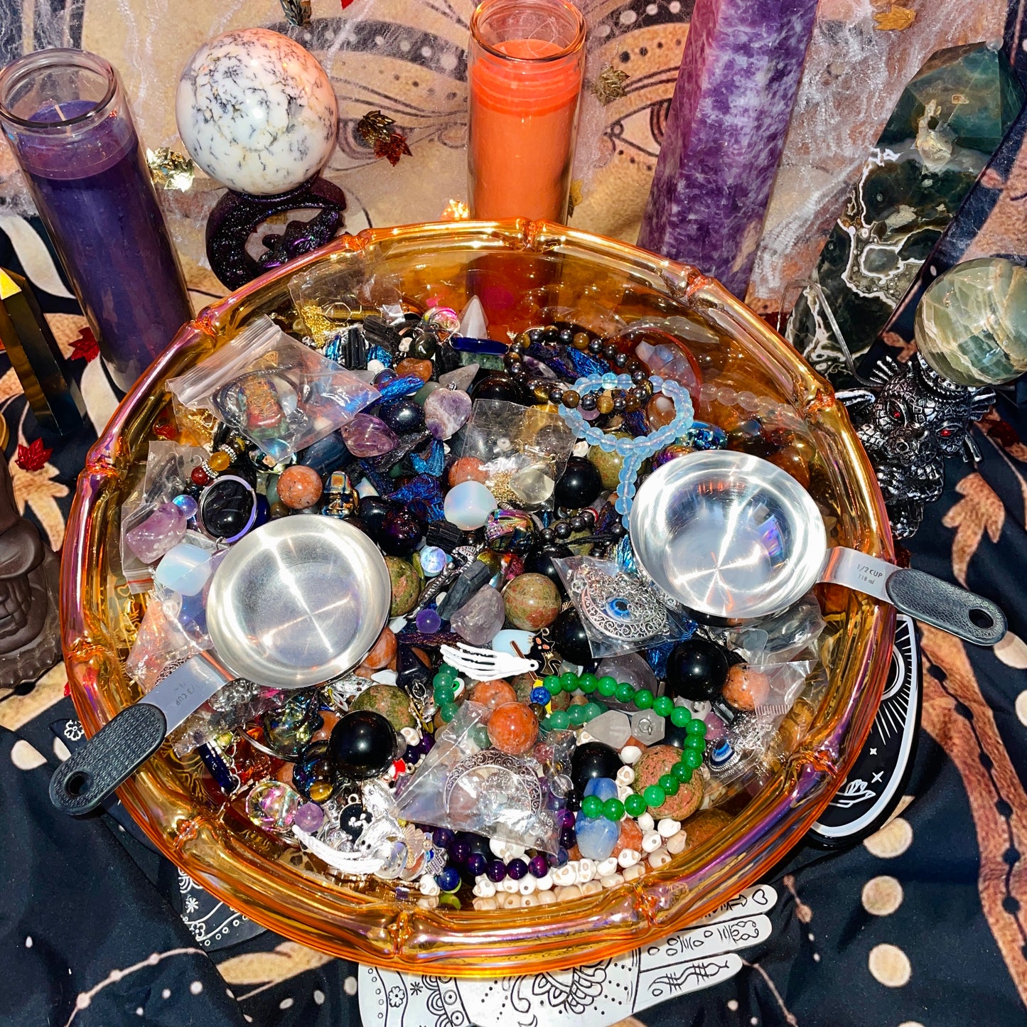 2024 👻✨ Spooky Crystal Confetti ✨🎃