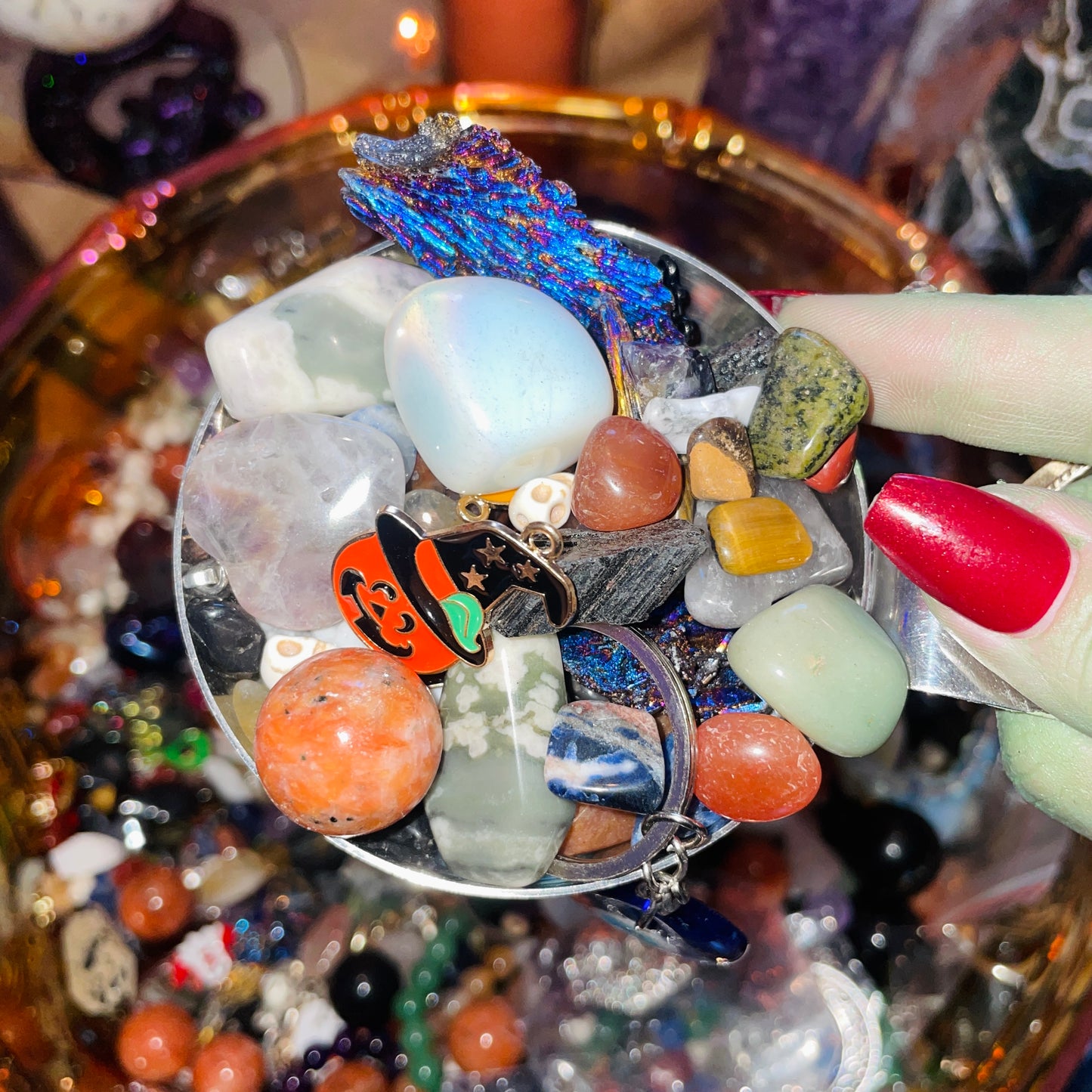 2024 👻✨ Spooky Crystal Confetti ✨🎃