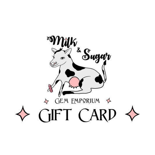 Milk & Sugar Gem Emporium Gift Card